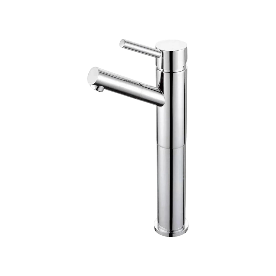 Nero Dolce Tall Basin Mixer Angle Spout