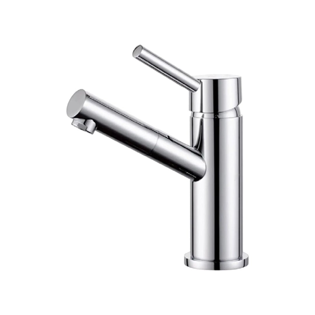 Nero Dolce Basin Mixer Angel Spout