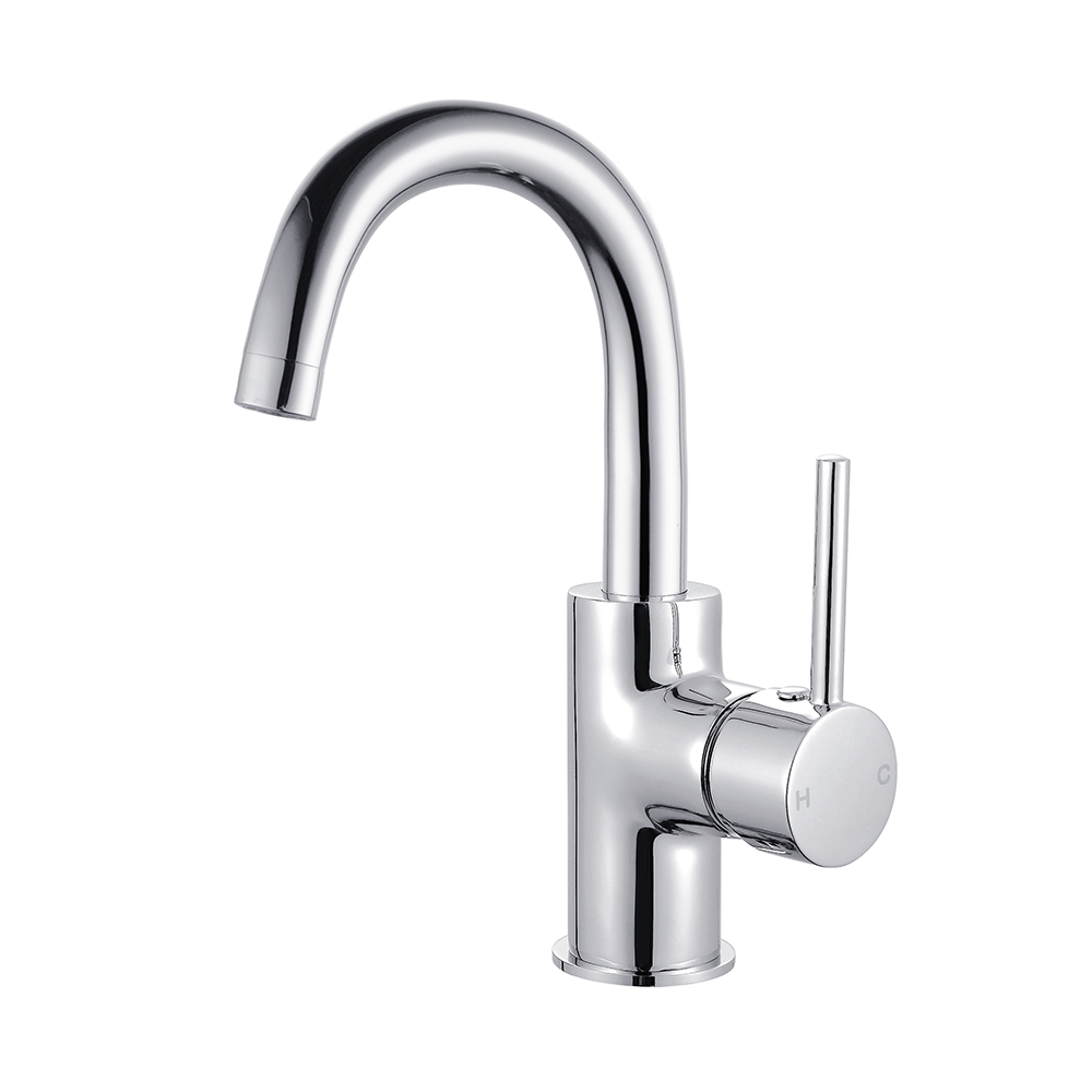 Nero Dolce Swivel Basin Mixer - Design 10