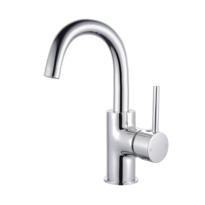 Nero Dolce Swivel Basin Mixer - Design 10