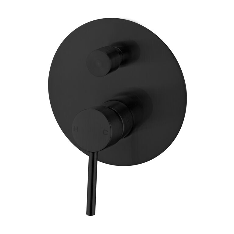 Nero Dolce Shower Mixer With Diverter - Design 10