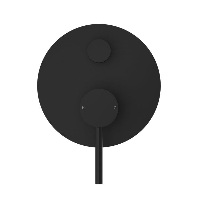 Nero Dolce Shower Mixer With Diverter