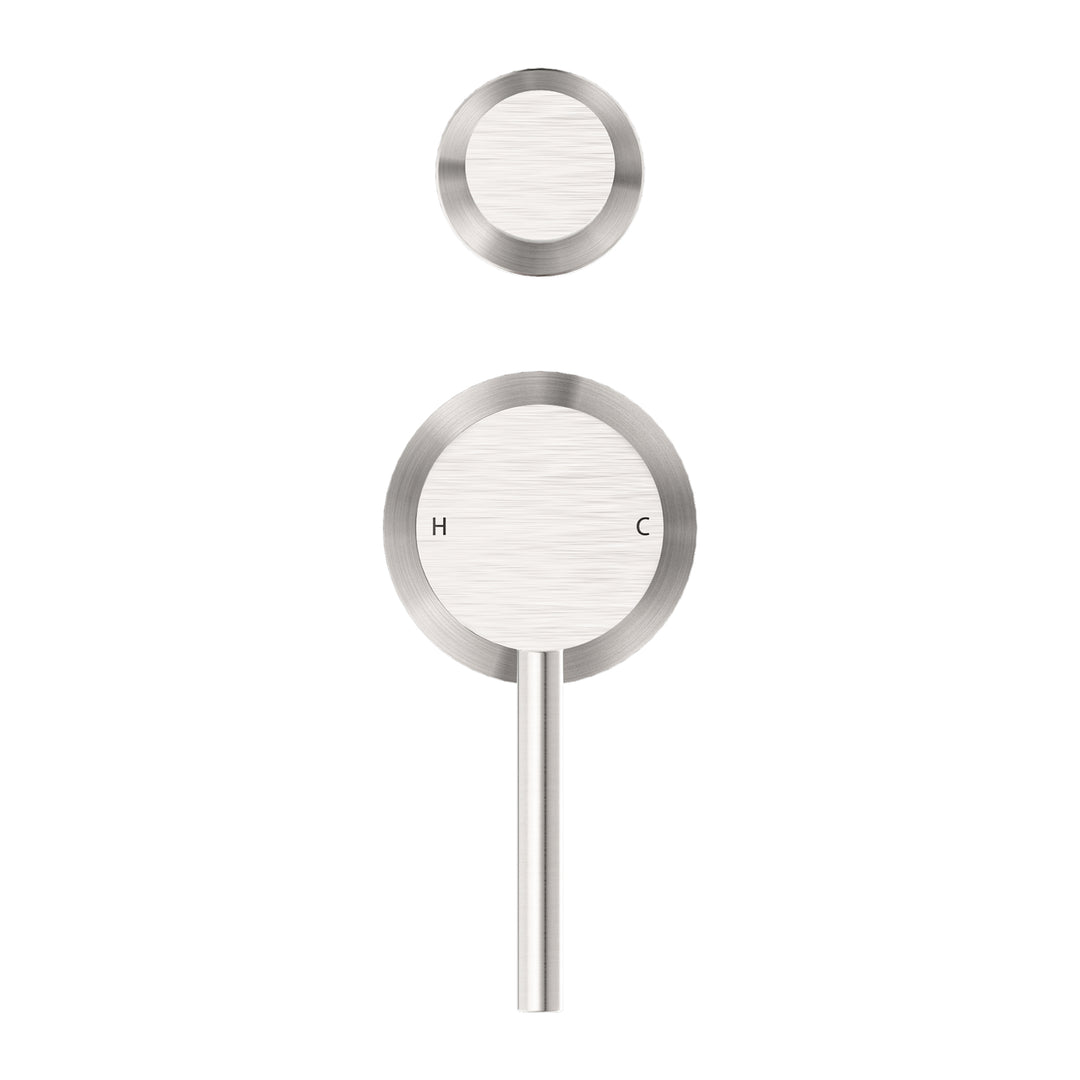 Nero Dolce Shower Mixer With Diverter Separate Plate - Design 10