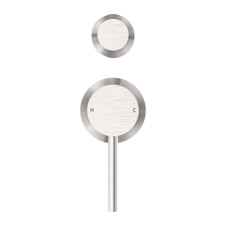 Nero Dolce Shower Mixer With Diverter Separate Plate - Design 10