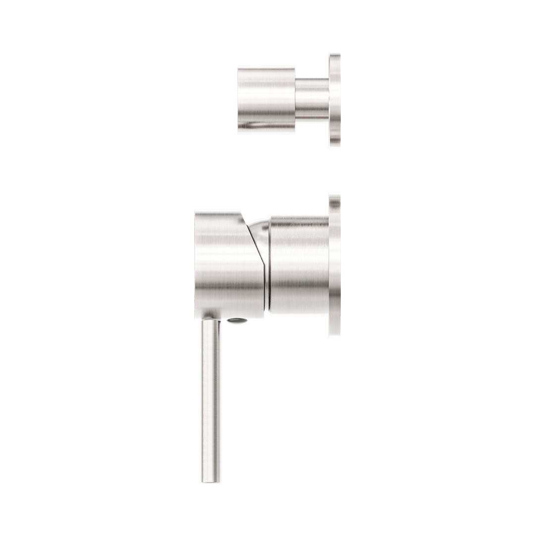 Nero Dolce Shower Mixer With Diverter Separate Plate - Design 10