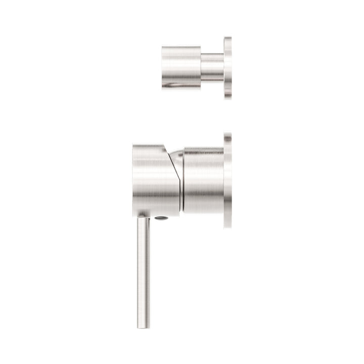 Nero Dolce Shower Mixer With Diverter Separate Plate - Design 10