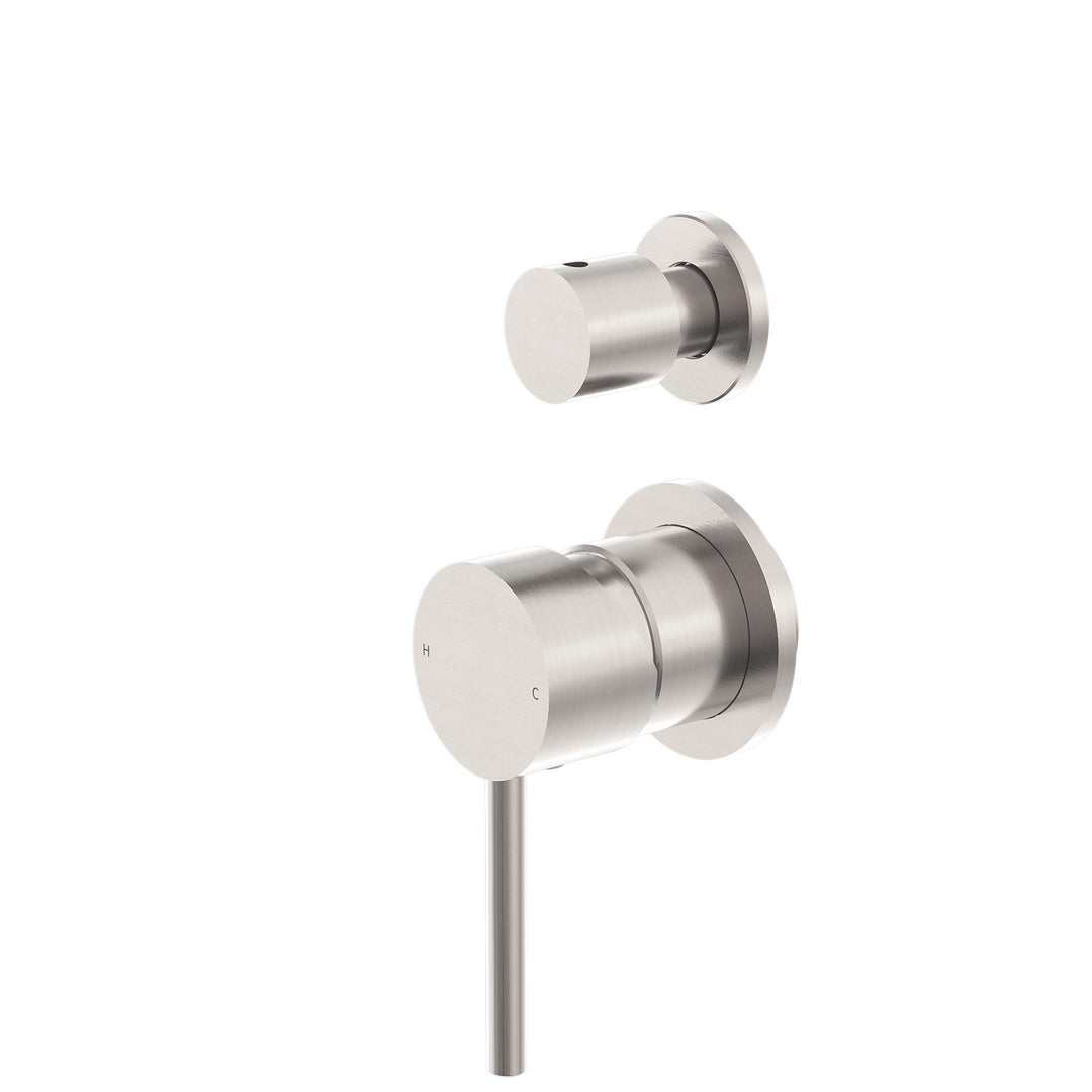 Nero Dolce Shower Mixer With Diverter Separate Plate - Design 10