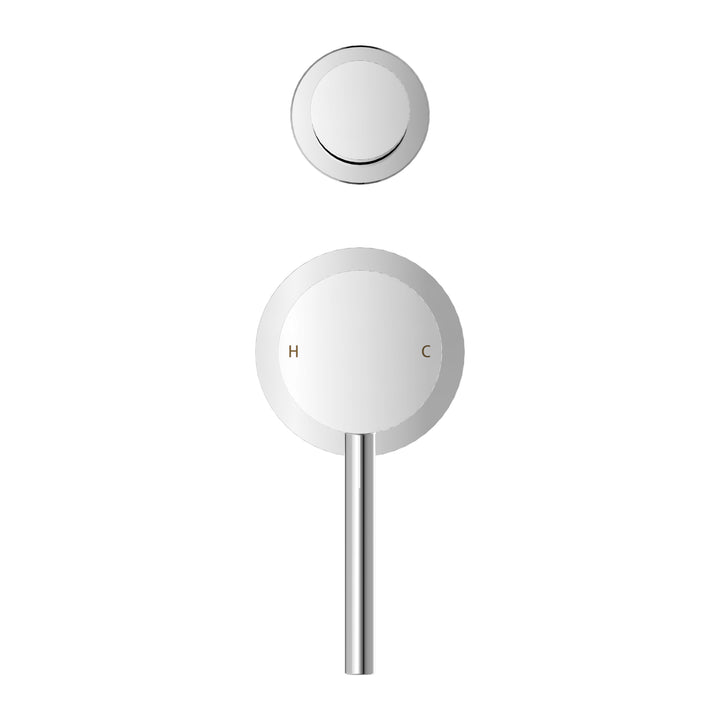 Nero Dolce Shower Mixer With Diverter Separate Plate - Design 10