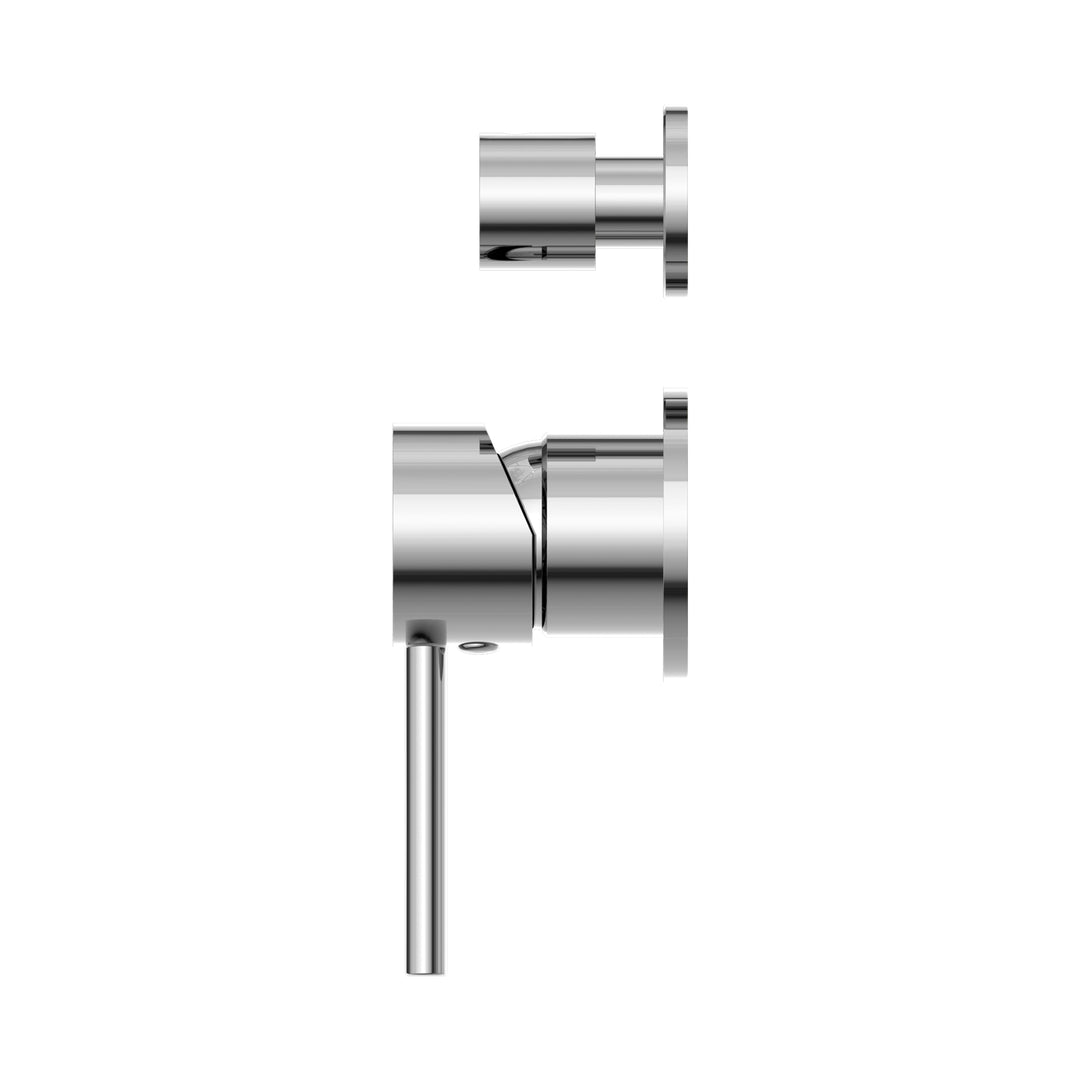 Nero Dolce Shower Mixer With Diverter Separate Plate - Design 10