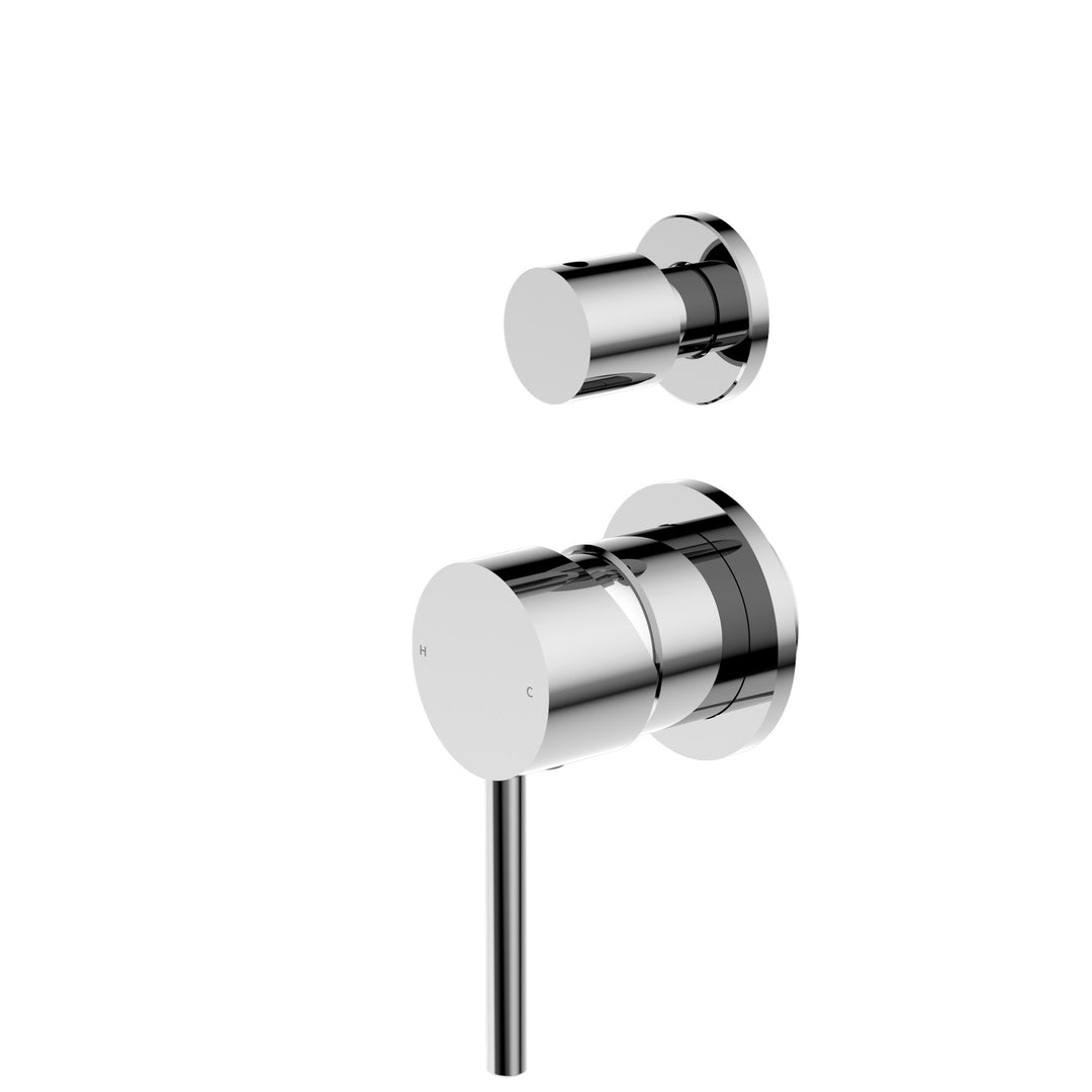 Nero Dolce Shower Mixer With Diverter Separate Plate - Design 10