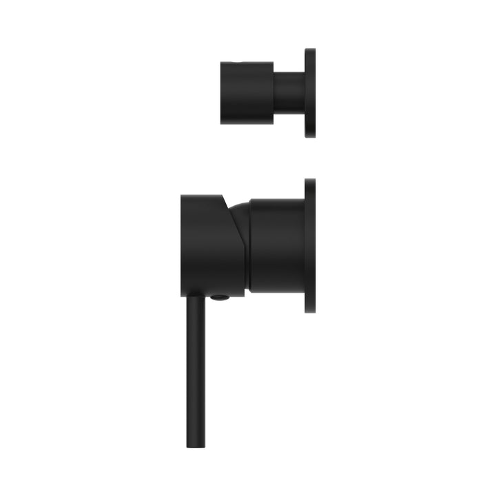 Nero Dolce Shower Mixer With Diverter Separate Plate - Design 10