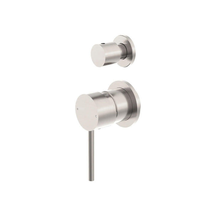 Nero Dolce Shower Mixer With Diverter Separate Plate