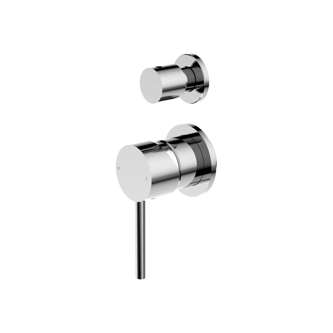 Nero Dolce Shower Mixer With Diverter Separate Plate