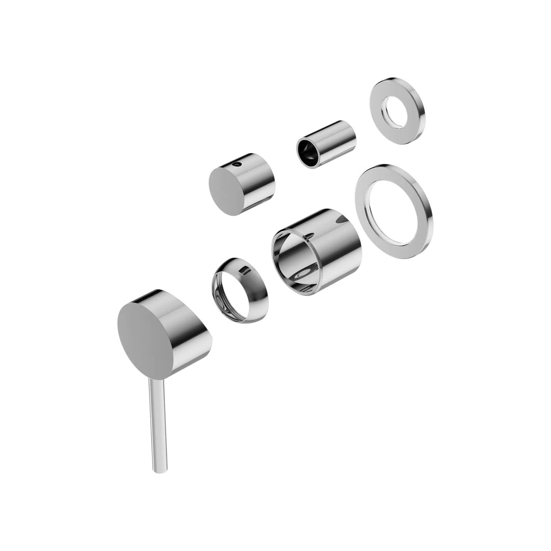 Nero Dolce Shower Mixer with Divertor Separate Back Plate Trim Kit Only