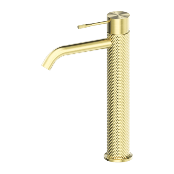 Nero Opal Tall Basin Mixer - Design 10