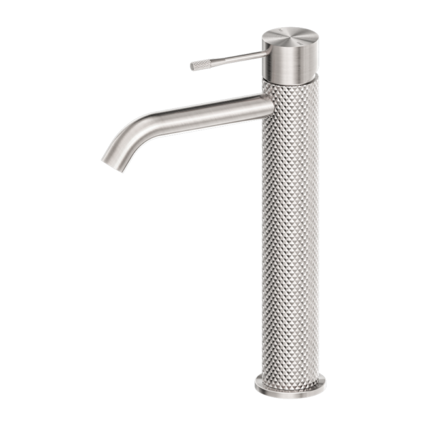 Nero Opal Tall Basin Mixer - Design 10