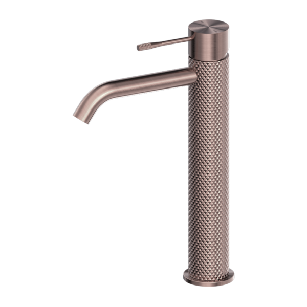 Nero Opal Tall Basin Mixer - Design 10