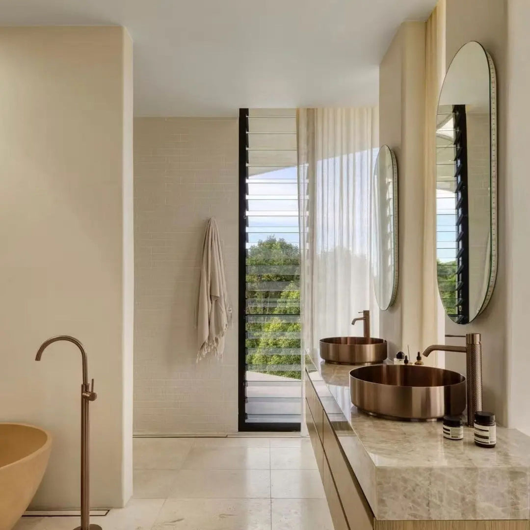 Nero Opal Tall Basin Mixer