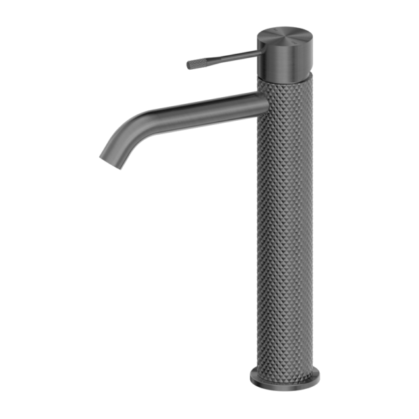 Nero Opal Tall Basin Mixer - Design 10
