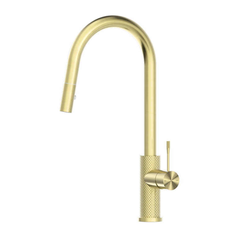 Nero Opal Pull Out Sink Mixer + Vegie Spray Function - Design 10