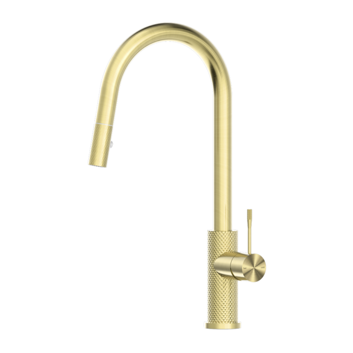 Nero Opal Pull Out Sink Mixer + Vegie Spray Function - Design 10