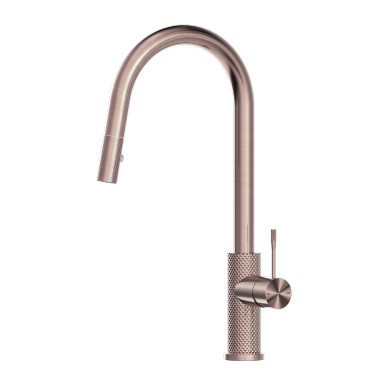 Nero Opal Pull Out Sink Mixer + Vegie Spray Function - Design 10