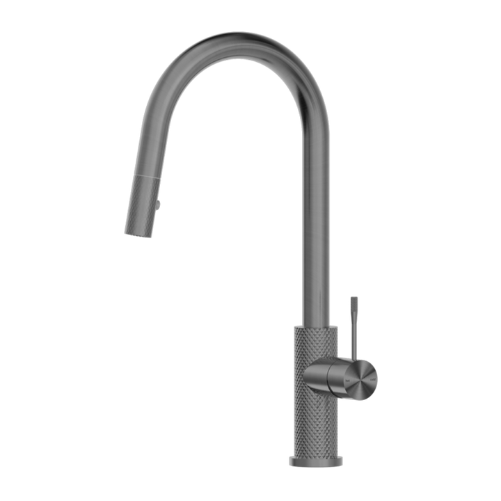 Nero Opal Pull Out Sink Mixer + Vegie Spray Function - Design 10