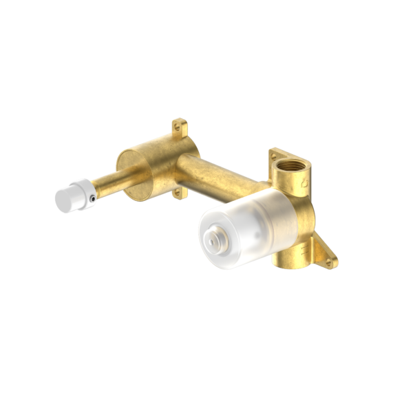 Nero Kara/Opal Progressive Wall Basin Set Body Only - Design 10