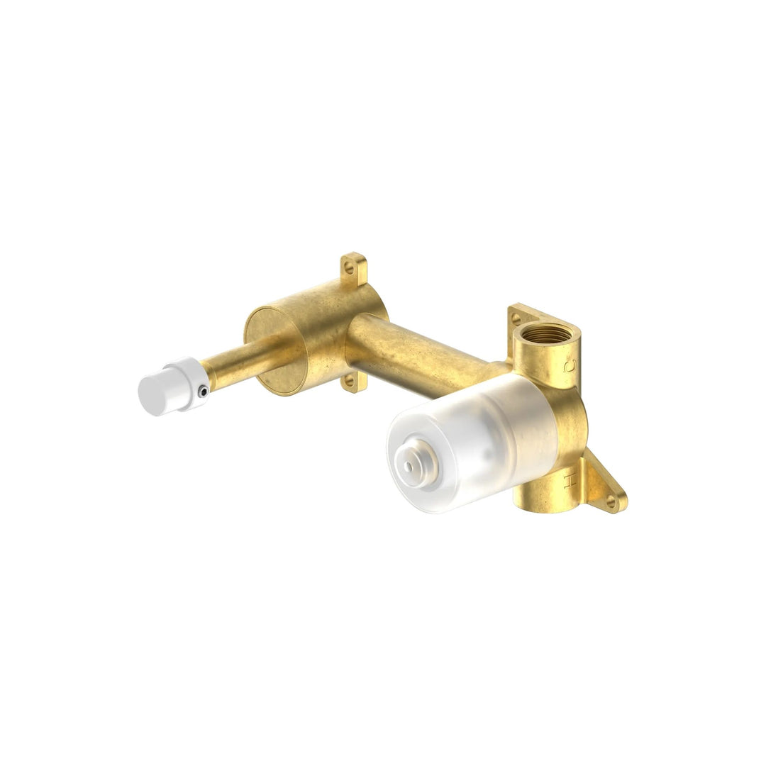 Nero Kara/Opal Progressive Wall Basin Set Body Only