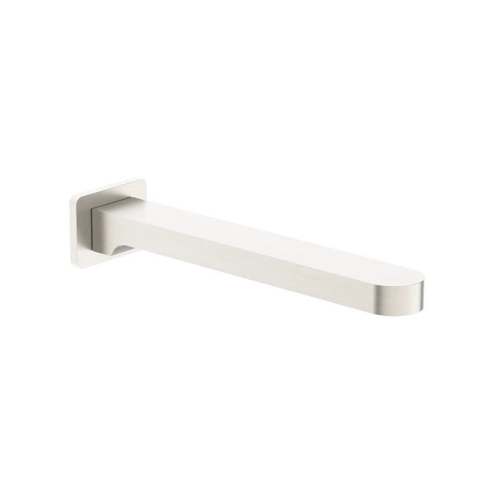 Nero Ecco Bath Spout Brushed Nickel