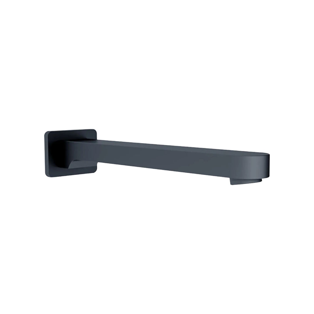 Nero Ecco Bath Spout Matte Black