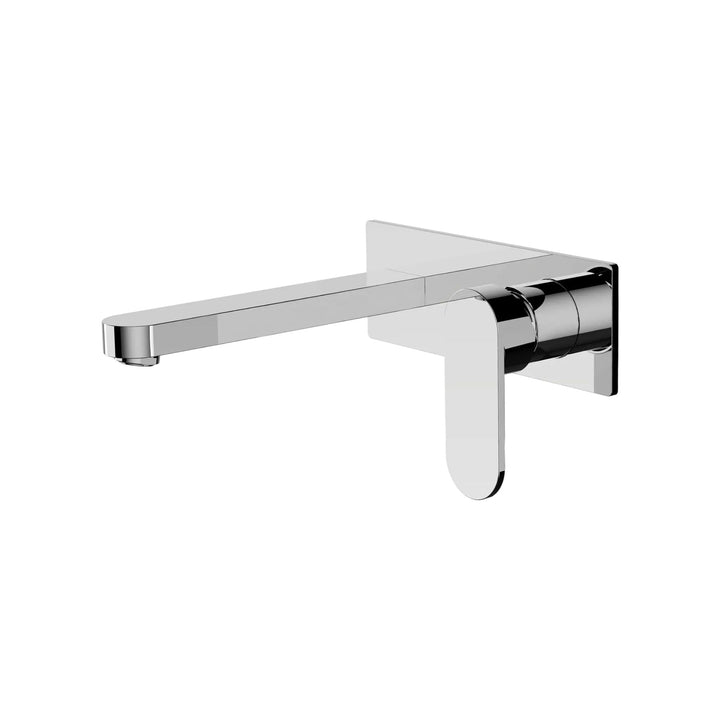 Nero Ecco Wall Basin Mixer