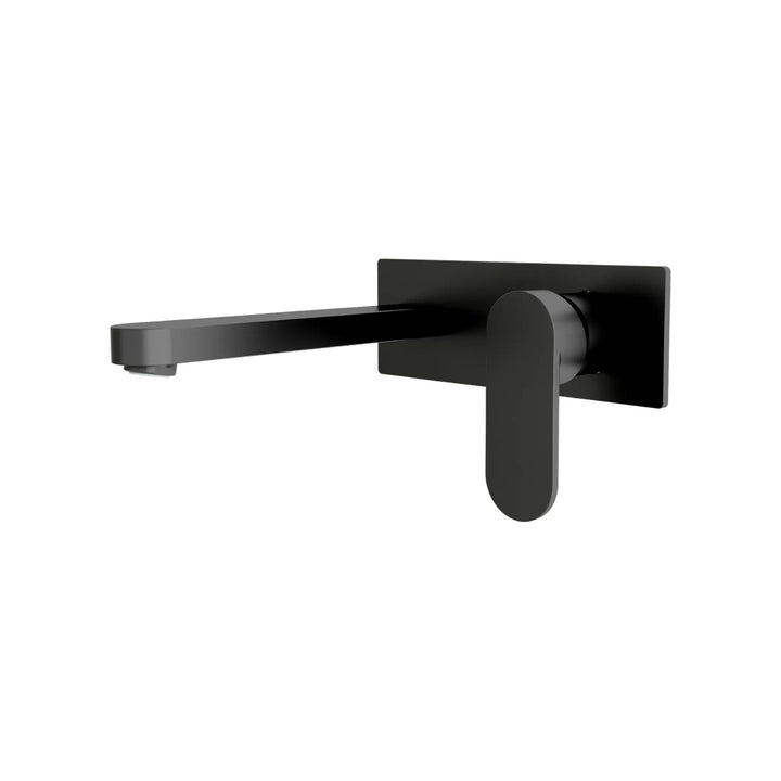Nero Ecco Wall Basin Mixer