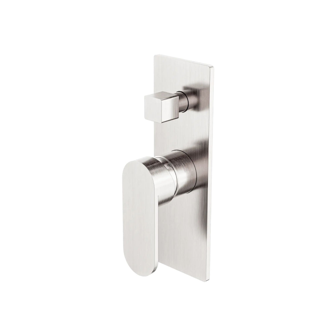 Nero Ecco Shower Mixer With Diverter