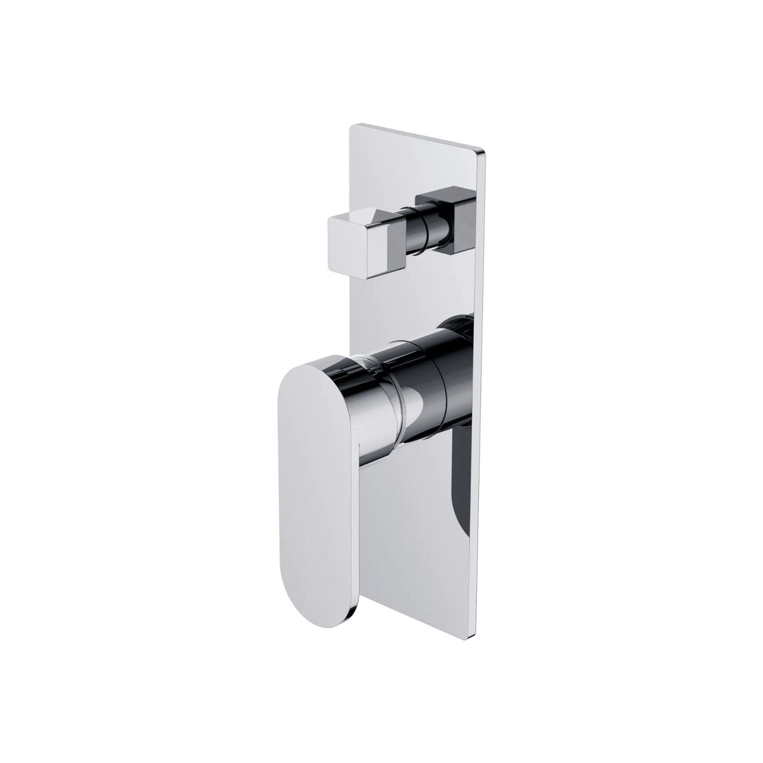 Nero Ecco Shower Mixer With Diverter