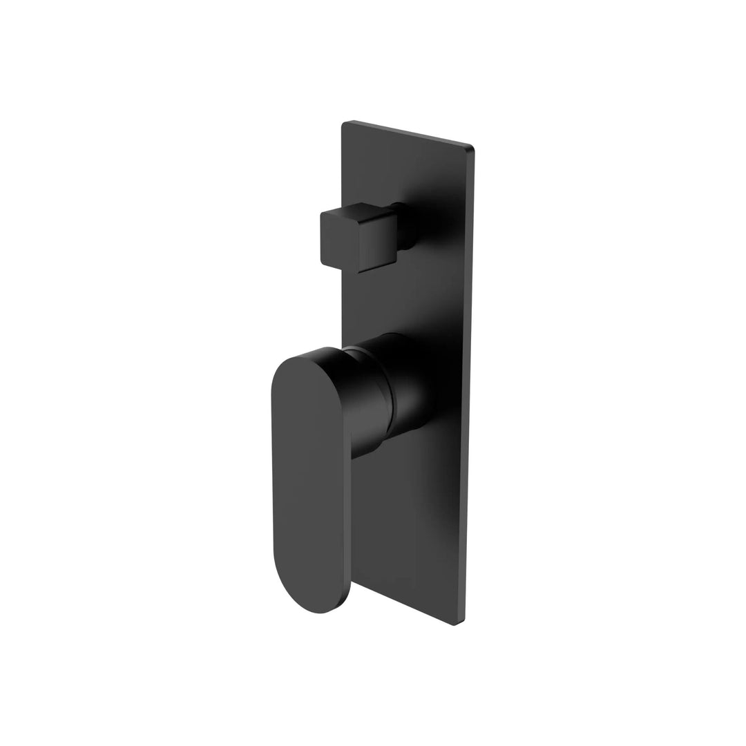 Nero Ecco Shower Mixer With Diverter