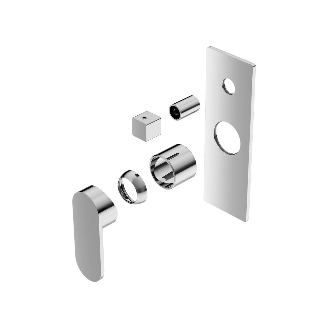 Nero Ecco Shower Mixer with Divertor Trim Kit