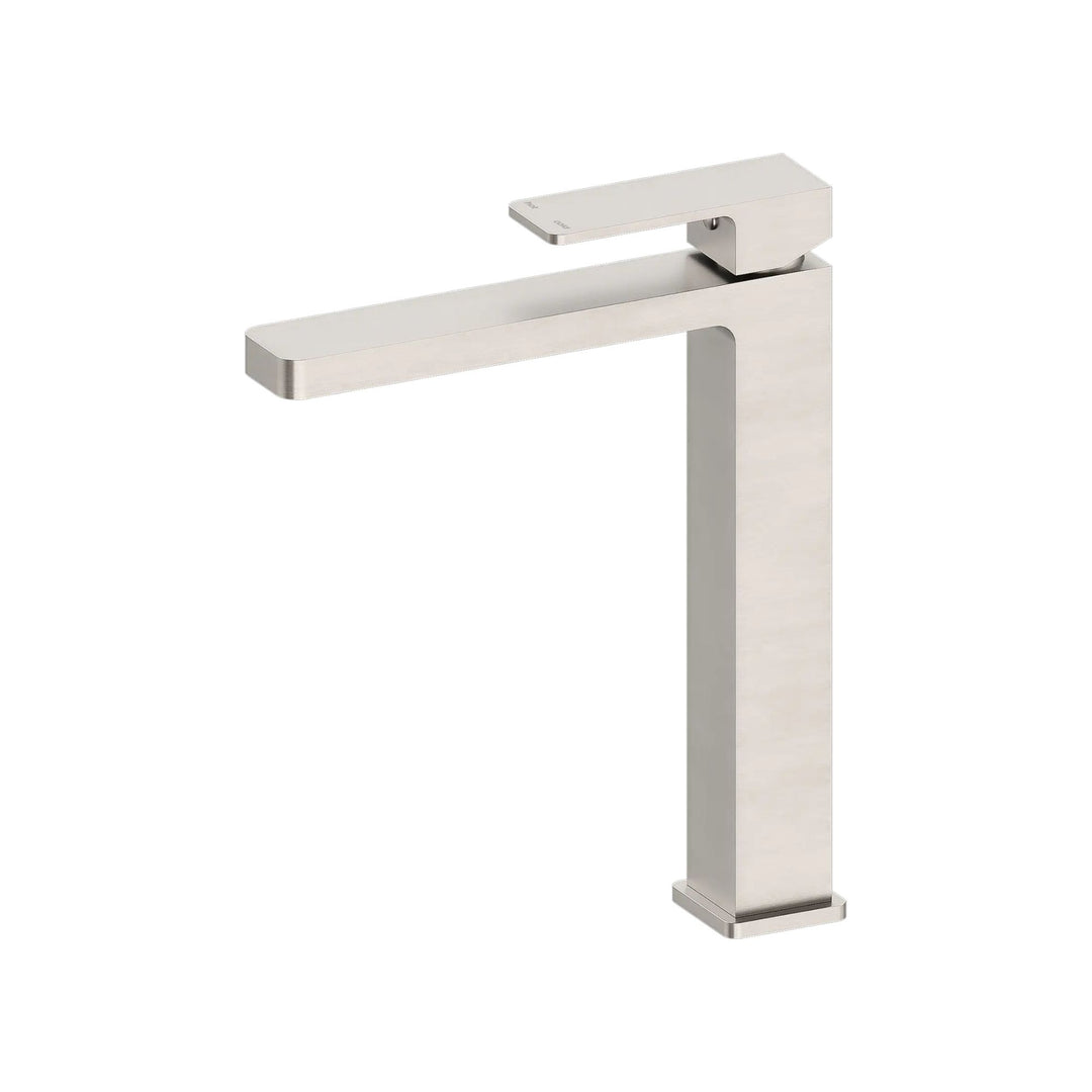 Nero Celia Tall Basin Mixer Brushed Nickel
