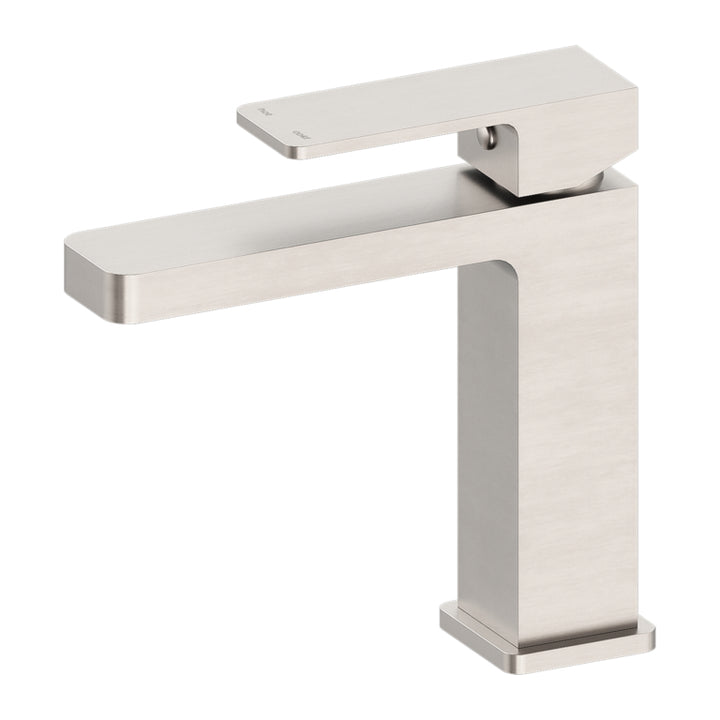 Nero Celia Basin Mixer Builders Range Brushed Nickel - Design 10