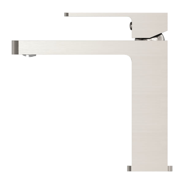 Nero Celia Basin Mixer Builders Range Brushed Nickel - Design 10