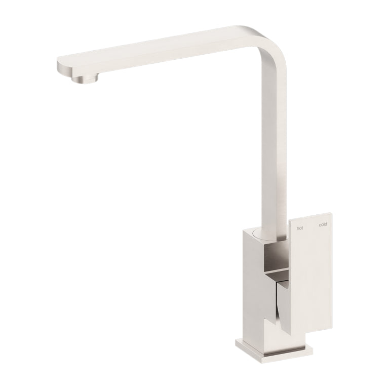 Nero Celia Kitchen Mixer Builders Range Brushed Nickel - Design 10
