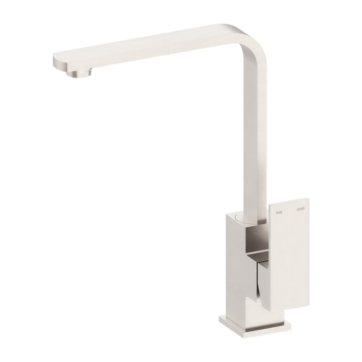 Nero Celia Kitchen Mixer Builders Range Brushed Nickel - Design 10