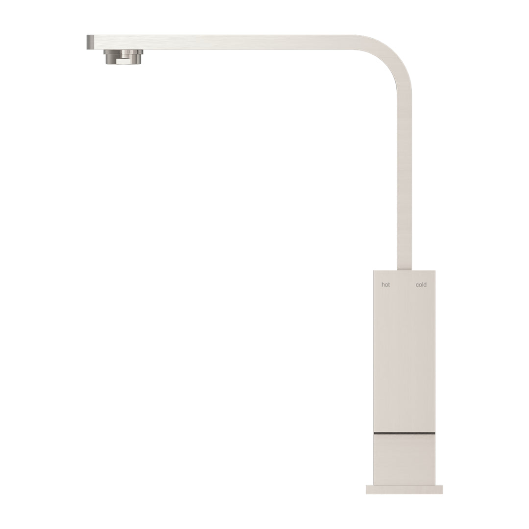 Nero Celia Kitchen Mixer Builders Range Brushed Nickel - Design 10