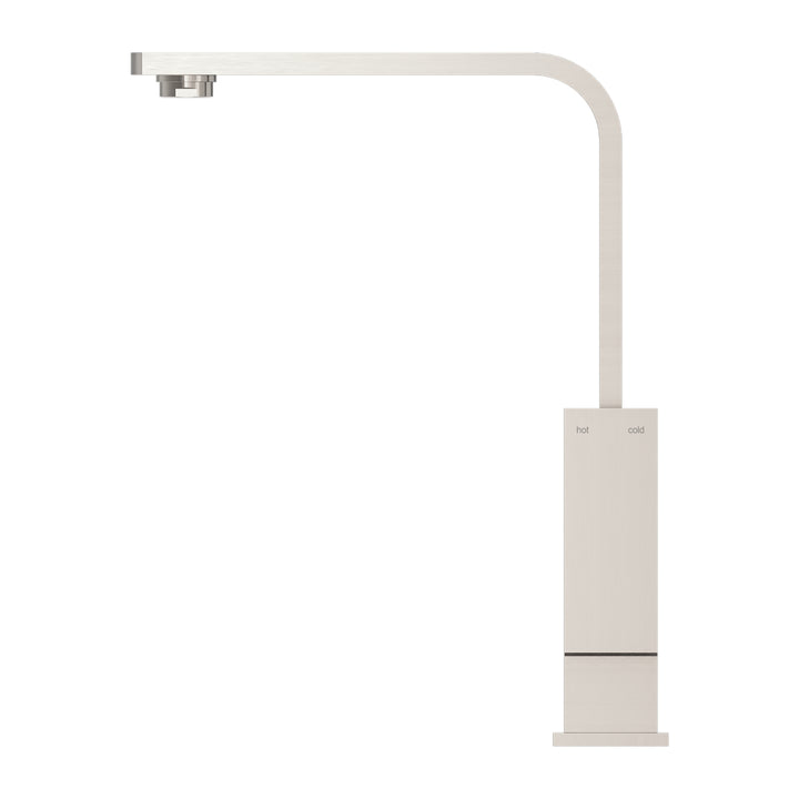 Nero Celia Kitchen Mixer Builders Range Brushed Nickel - Design 10