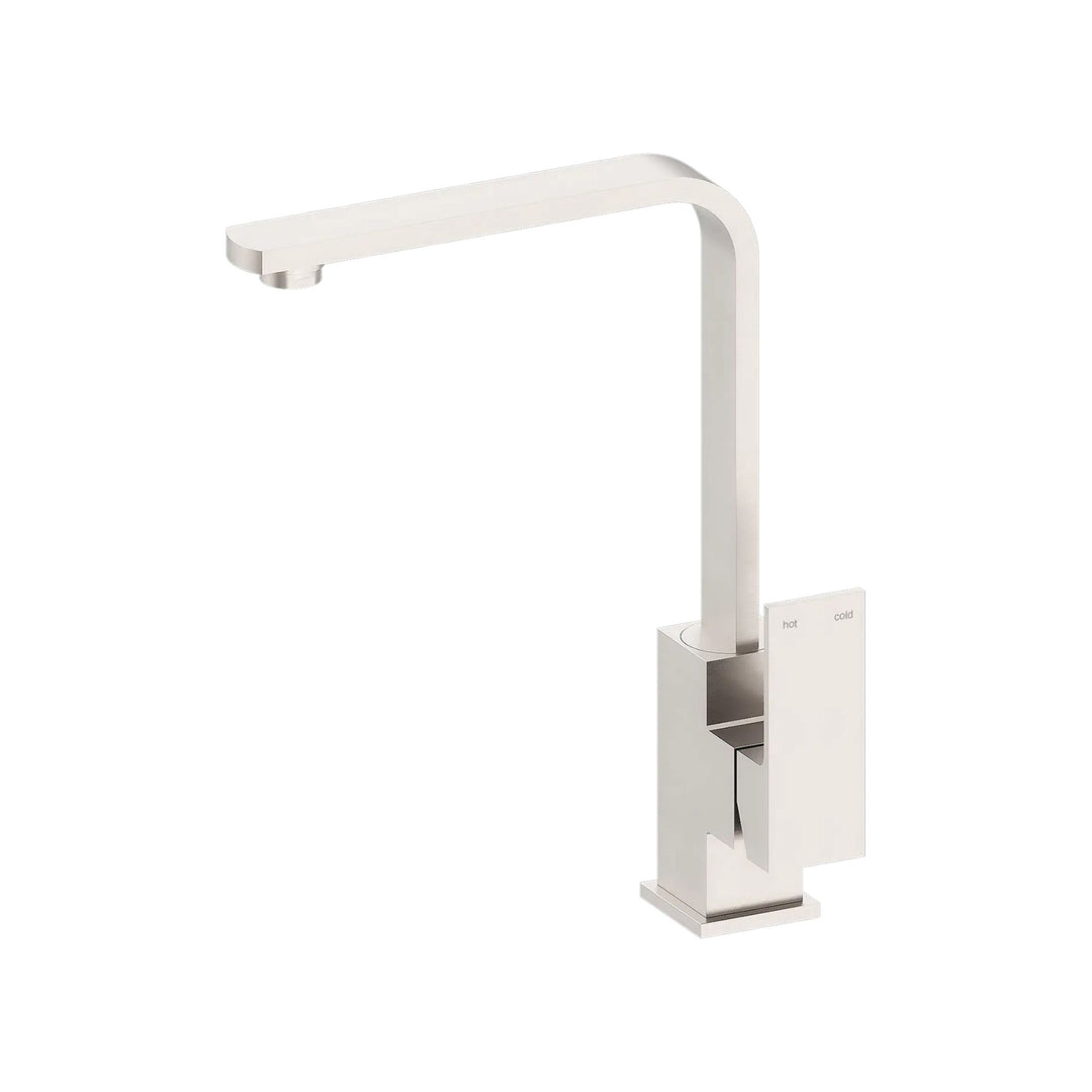 Nero Celia Kitchen Mixer Builders Range Brushed Nickel