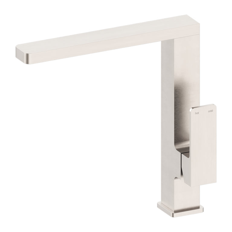 Nero Celia Kitchen Mixer Brushed Nickel - Design 10