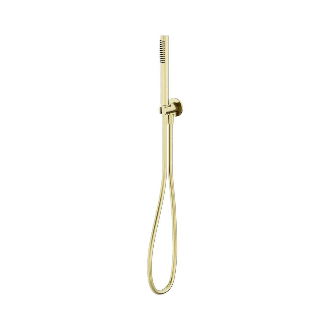 Nero Round Shower on Bracket