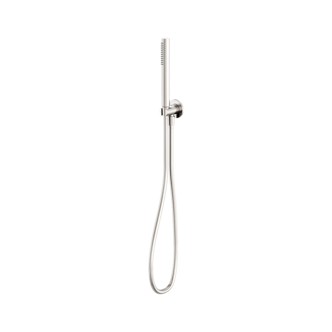 Nero Round Shower on Bracket