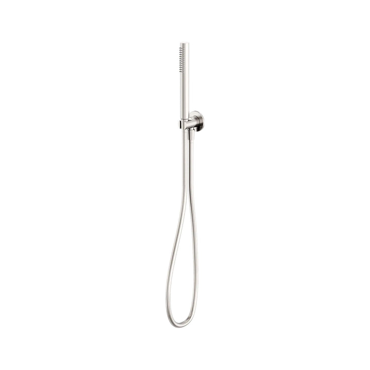 Nero Round Shower on Bracket