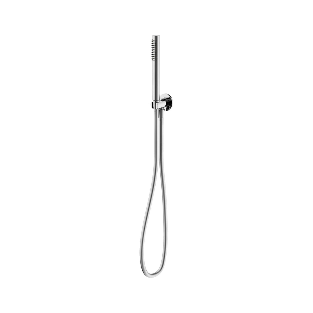 Nero Round Shower on Bracket